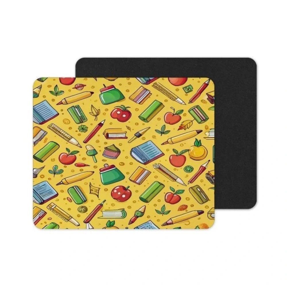 Teacher Mouse‎ Pad: Vibrant Neoprene Computer Accessory